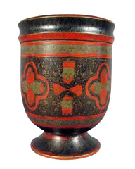 A Brass Neo-Gothic Cachepot