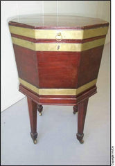 George III Cellarette
