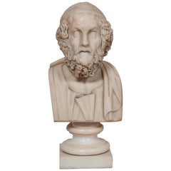 Marble Bust of Homer