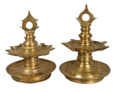 Near Pair Dutch Oil Lamps – Avery & Dash Collections