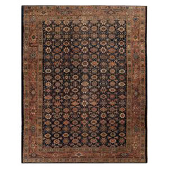 A 19th Century Hamadan Carpet