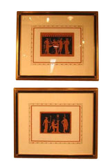 Set of Four Lithographs