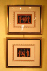 Set of Four Lithographs