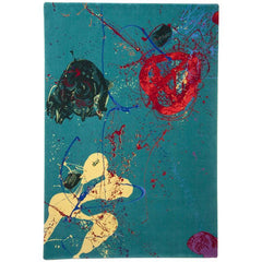 Sam Francis Design Wool Rug