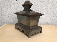 Grand Tour Steel Sarcophagus Form Box