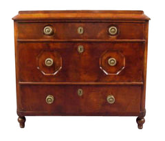 Diminutive Biedermeier Chest