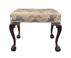 George II Mahogany Stool