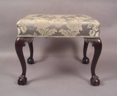 George II Mahogany Stool