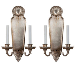 Pair of E.F Caldwell Wall Sconces