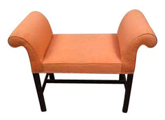 Mahogany Window Seat
