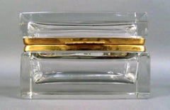 Cut Crystal Box