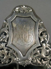 English Sterling Silver Looking Glass