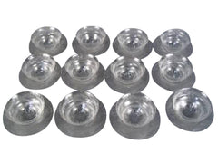 Set of Crystal Bowls with Underplates