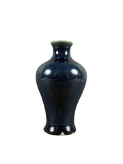 Chinese Blue Vase with Kangxi Mark