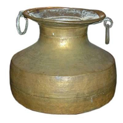 Large Scale Brass Urn