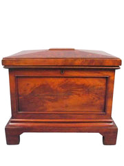 English Mahogany Cellaret