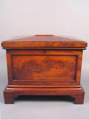 English Mahogany Cellaret