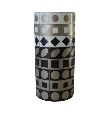 Victor Vasarely Rosenthal Vase Circa 1970