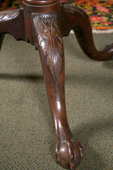 Chippendale Pie Crust Tilt Top Table