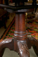 Chippendale Pie Crust Tilt Top Table