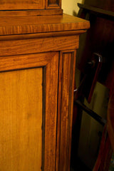 Satinwood Regency Cabinet