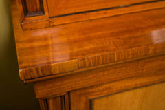 Satinwood Regency Cabinet