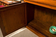 Satinwood Regency Cabinet