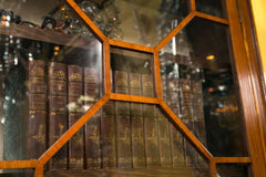 Satinwood Regency Cabinet
