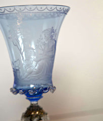 Venetian Glass Goblets