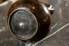 Bronze Bottle Neck Vase