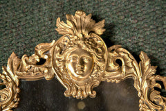 Pair of Louis XIV Bronze D'ore Sconces