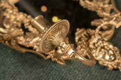 Pair of Louis XIV Bronze D'ore Sconces