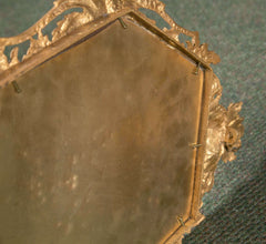 Pair of Louis XIV Bronze D'ore Sconces