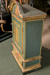 European Painted Cabinet