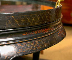 Chinese Lacquer Tray Table