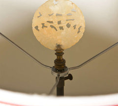 Pair of Japanese Cloisonne Lamps