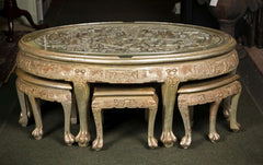 Cocktail Table Attributed to James Mont