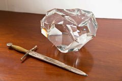 Steuben Paperweight and Letter Knife