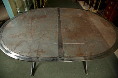 Steel Industrial Table