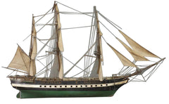 Large Model of Antique Sail Boat