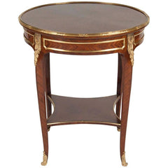 French Bronze Mounted Gueridon Table