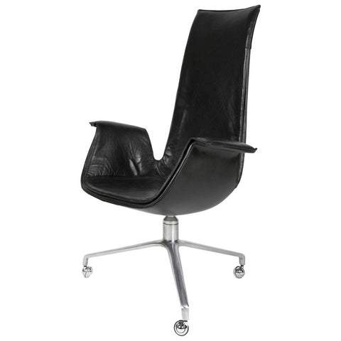 Desk ‘Bird’ Chair by Preben Fabricius for Alfred Kill
