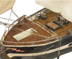 Large Model of Antique Sail Boat