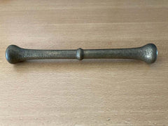 18th Century Italian Bronze Pestle for a Mortar, 12 Inches Long