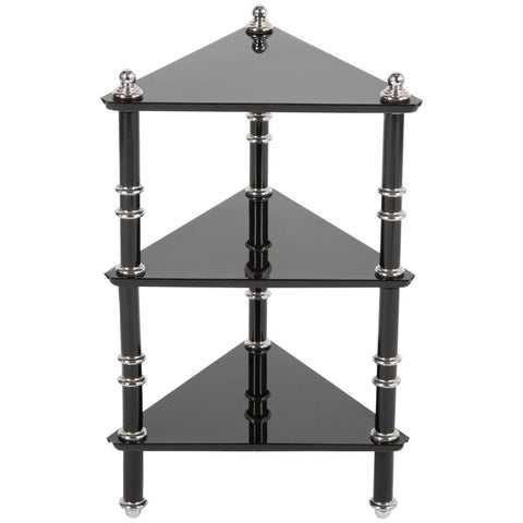 A Rare Transitional Side Table / Etagere  by Warren McArthur