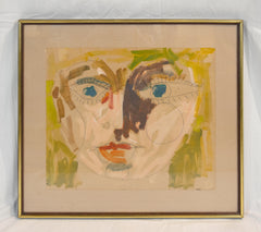 Untitled Portrait by George D'Amato