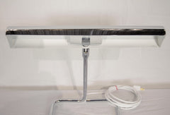 Adjustable Chrome Desk Lamp by Koch & Lowy