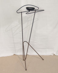 Bent Iron Valet Stand
