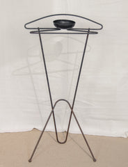 Bent Iron Valet Stand