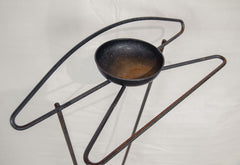 Bent Iron Valet Stand